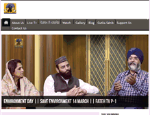 Tablet Screenshot of fatehtvonline.com
